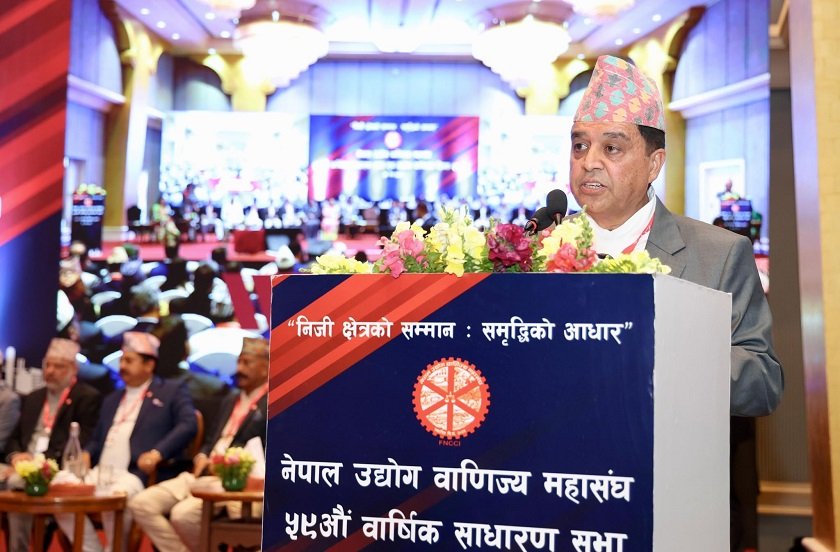 अर्थतन्त्र सुधारका प्रयासहरू सकारात्मक छन्, तर यतिले मात्रै पुग्दैन : अध्यक्ष ढकाल