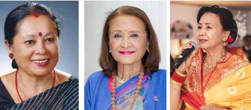 भुवन, चैत्यदेवी र वसुन्धरालाई ‘त्रिदेवी सम्मान’ दिइने