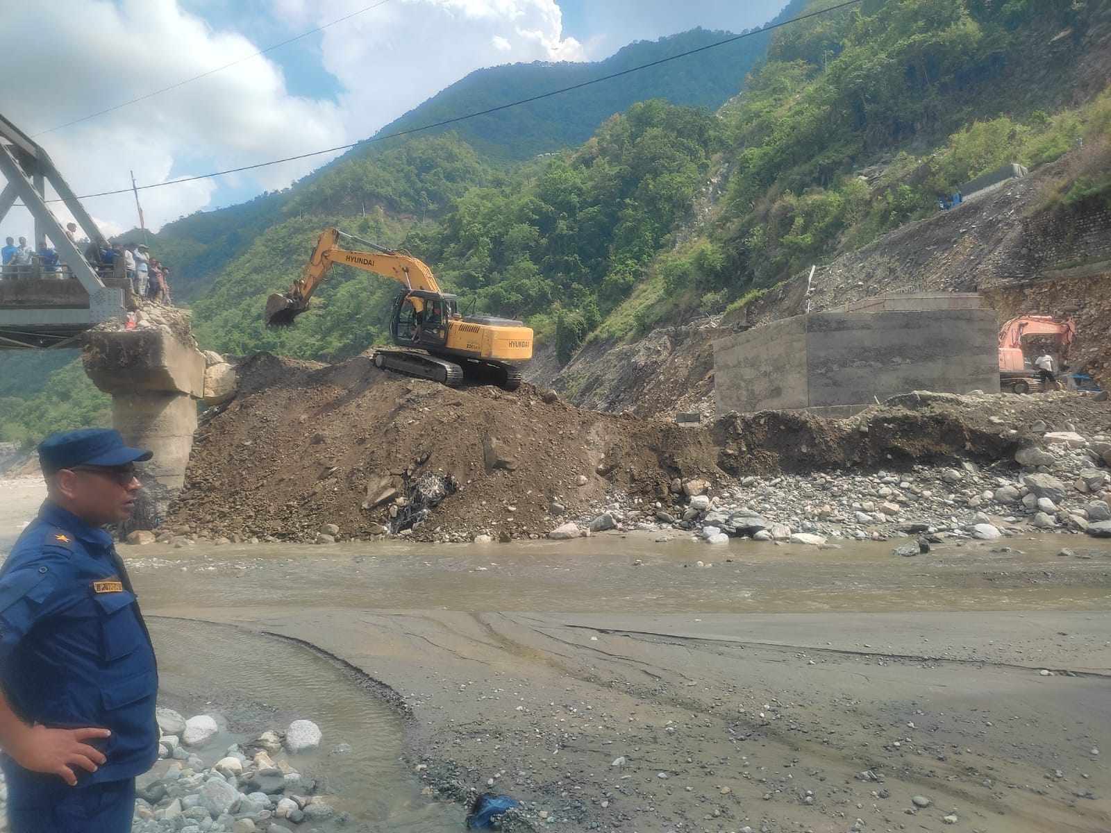 डाइभर्सन मर्मत गरेसँगै सञ्चालनमा आयो कान्ति लोकपथ