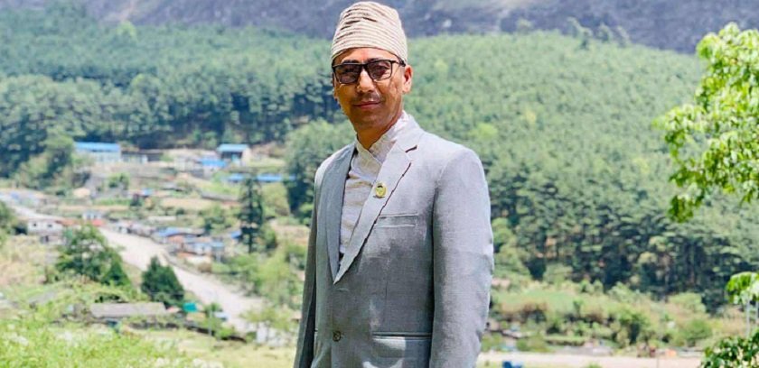 सांसद शेरचनले फेसबुकमा पोस्ट गरे राजीनामाको नमुना