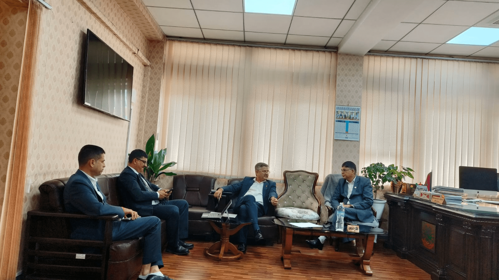 हेवा खोलाको पुल भाँचिएको बारे छानबिन समिति गठन