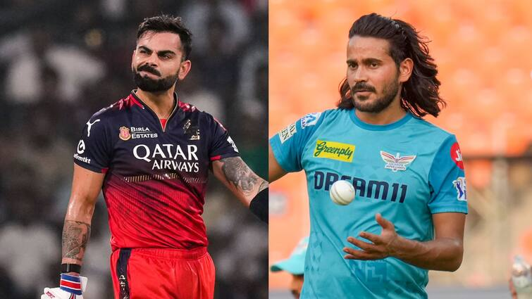 लखनउका बलर दिग्वेश राठीलाई प्रश्न : विराट कोहलीको विकेट लिए ‘नोटबुक सेलिब्रेसन’ गर्नुहुन्छ ?
