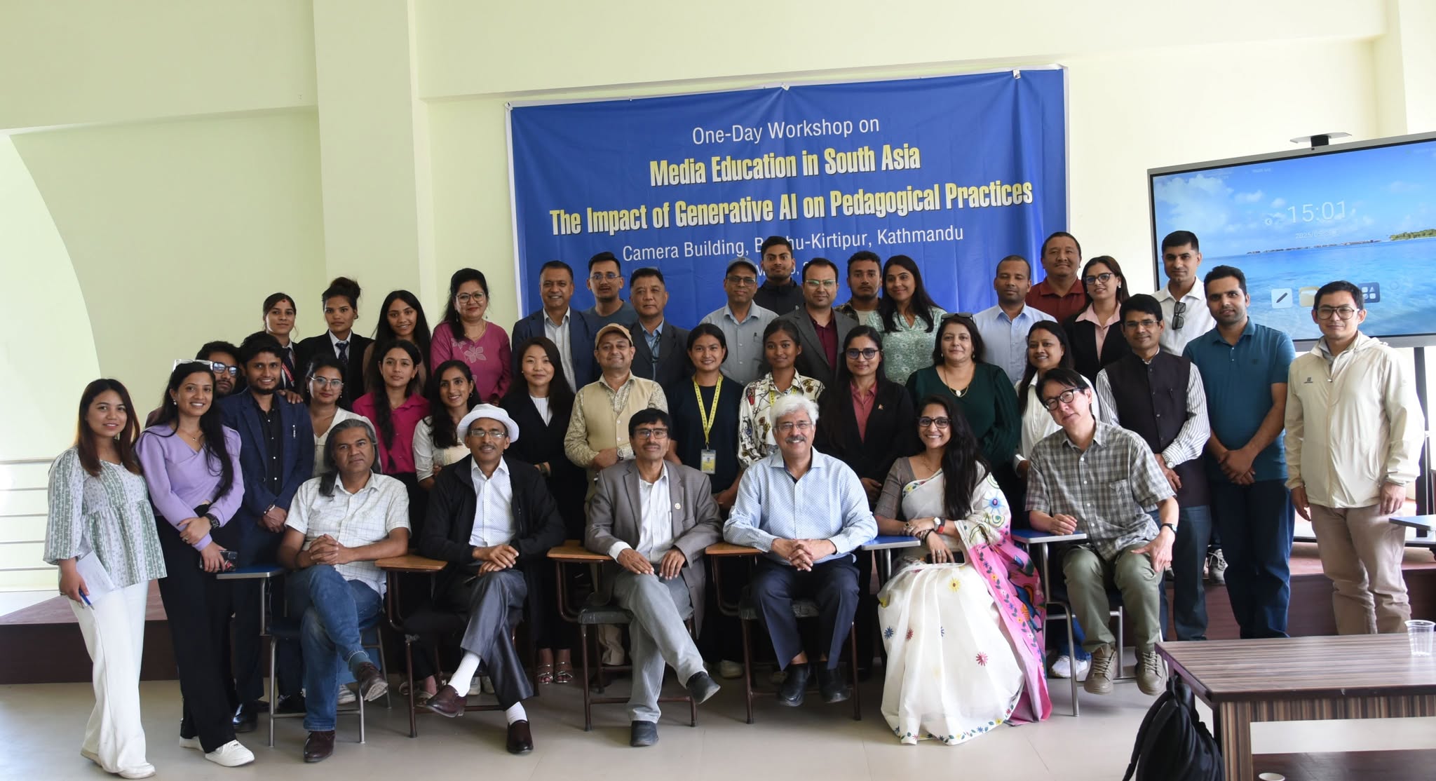 ‘जेनेरेटिभ एआई र मिडिया शिक्षा’ विषयक कार्यशाला सम्पन्न