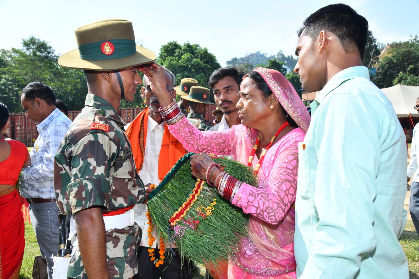 नेपाली सेनाको सैन्य आधार तालिम समापन, २ हजार ९५१ नयाँ सैन्य दीक्षित