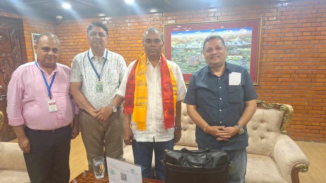 उपेन्द्र यादव मलेसिया प्रस्थान