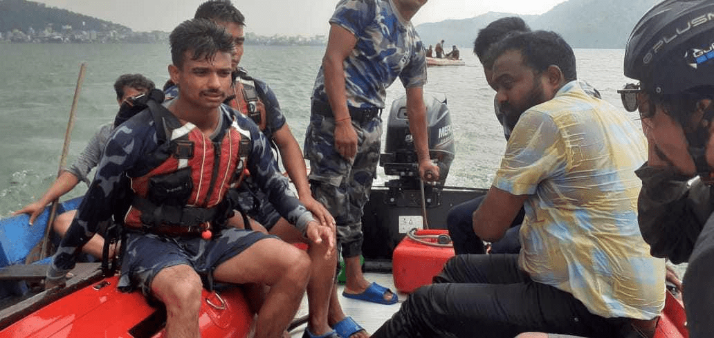 पोखरामा दुई वटा प्याराग्लाइडिङ दुर्घटना