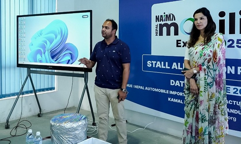नाइमाले गर्ने नेपाल मोबिलिटी एक्सपोको स्टल बाँडफाँट, चारपांग्रेलाई सबैभन्दा बढी