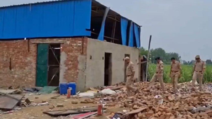 भारतको पटाका फ्याक्ट्रीमा भीषण विस्फोट : ४ महिलाको मृत्यु, ९ घाइते