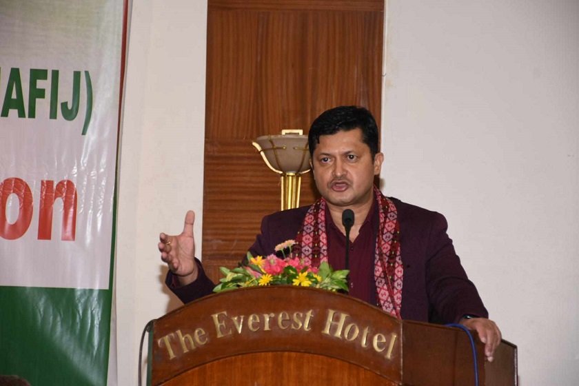 प्रविधिको प्रयोग गरेर नेपाली युवाहरुले ५१५ मिलियन भित्र्याए : कार्यकारी निर्देशक पौडेल