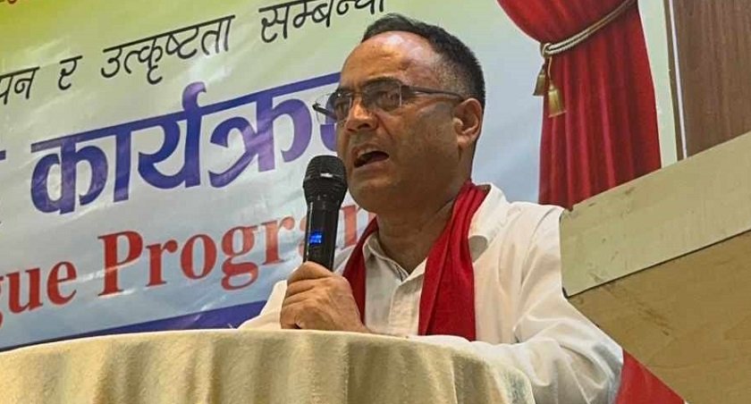 विश्वविद्यालय सुधारका लागि शीर्ष नेतृत्वको प्रतिबद्धता आवश्यक छ : नैनसिंह महर