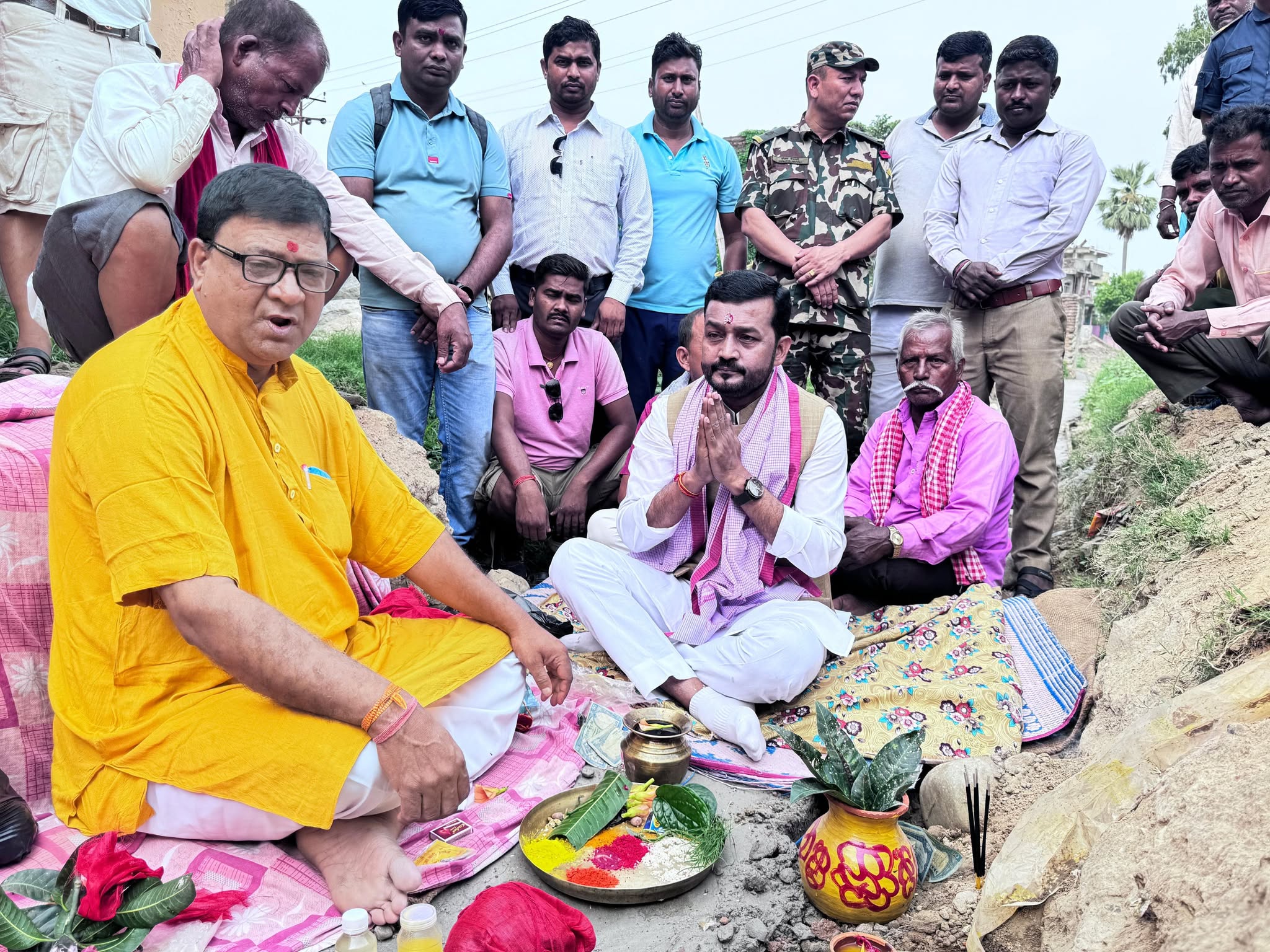 परवानीपुरदेखि पटेलनगर क्षेत्रमा जल निकासी प्रणालीमा सुधार हुन्छ : मन्त्री यादव