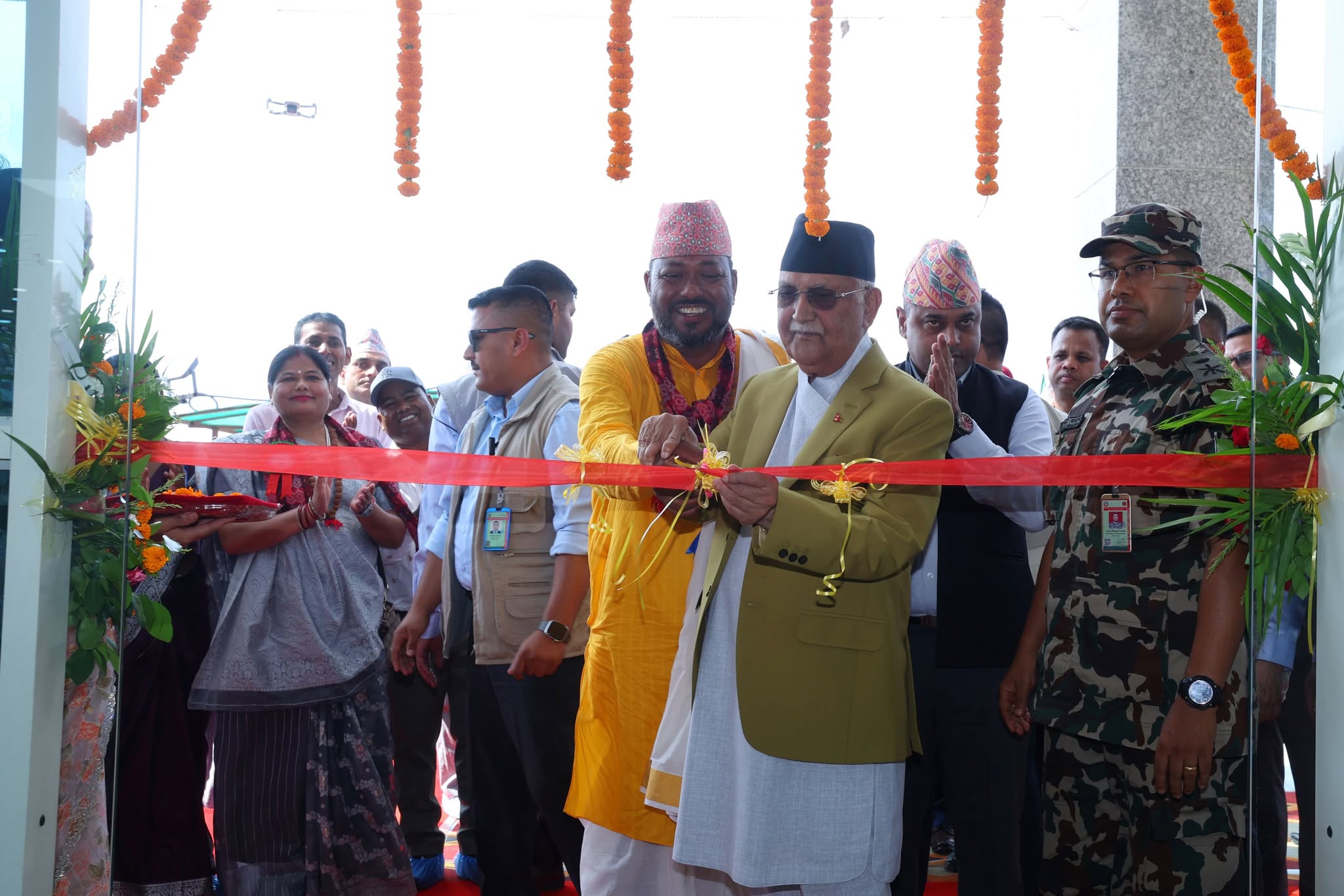 प्रधानमन्त्रीद्वारा जीवन विकास सामुदायिक अस्पताल उद्घाटन