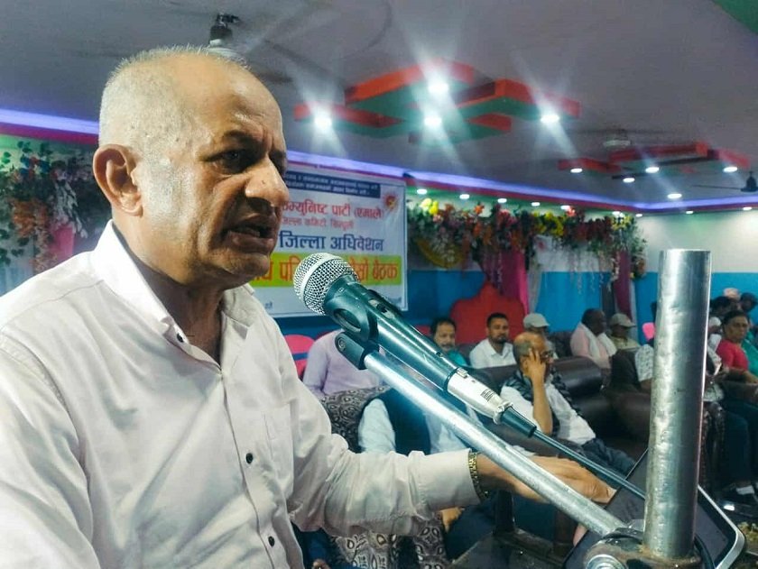 वर्तमान सरकार जनतालाई निराशाबाट बाहिर निकाल्ने प्रयासमा छ : उपमहासचिव ज्ञवाली