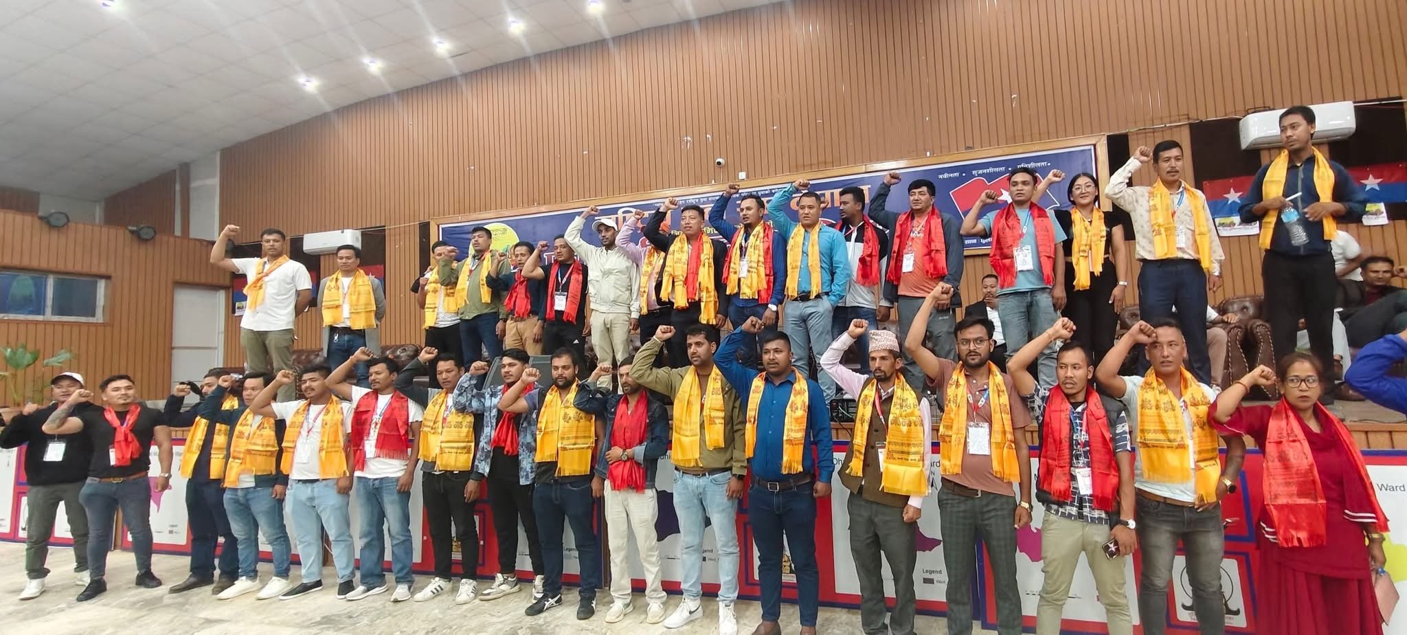   युवा संघको काभ्रे जिल्ला अधिवेशन :  विद्या भण्डारी पक्षद्वारा एकलौटी कमिटी घोषणा