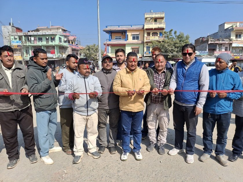 सेती राजमार्गअन्तर्गत बौनियाँ–टीकापुर खण्ड निर्माण सुरु