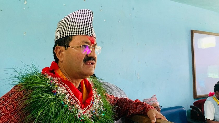   दुई वर्षभित्र भूमिहीनको हात हातमा लालपूर्जा दिन्छौँ : साउद