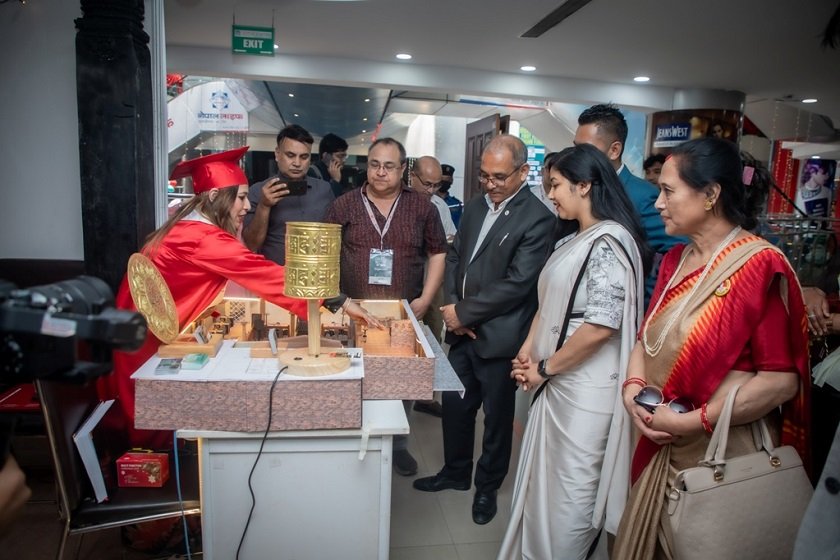 काठमाडौँमा तेस्रो ‘स्पेस एन्ड डिजाइन एक्स्पो २०२४’ सुरु