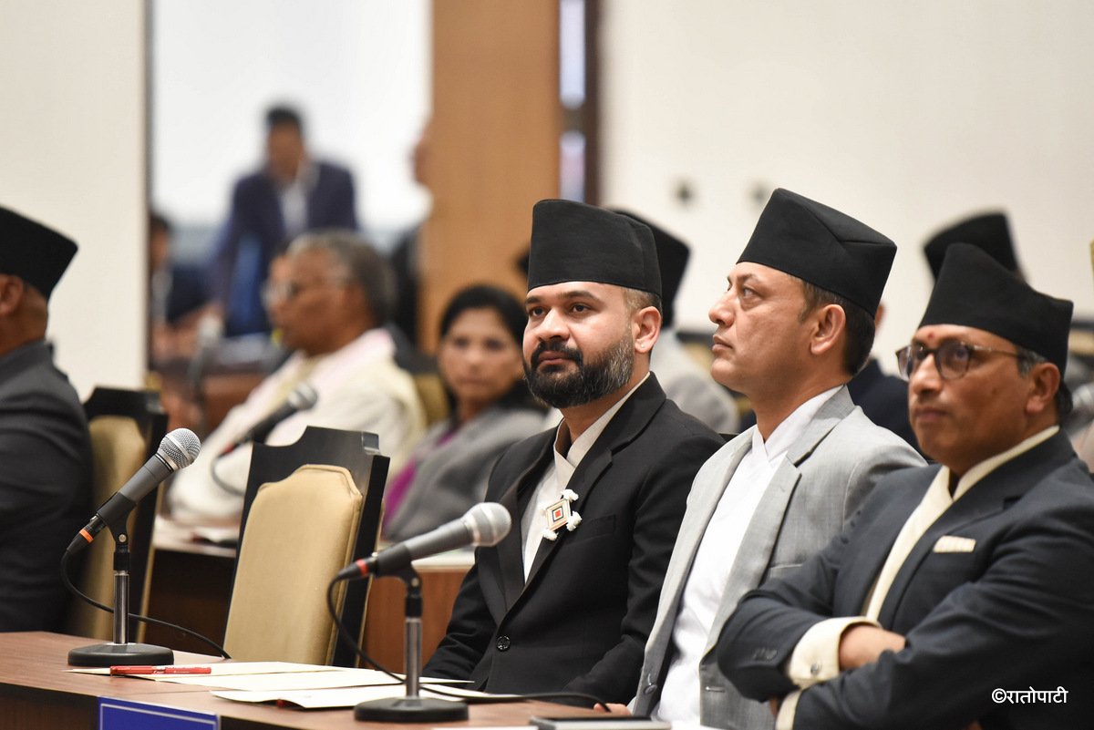 5-Balendra Shah_Parliament_-1166