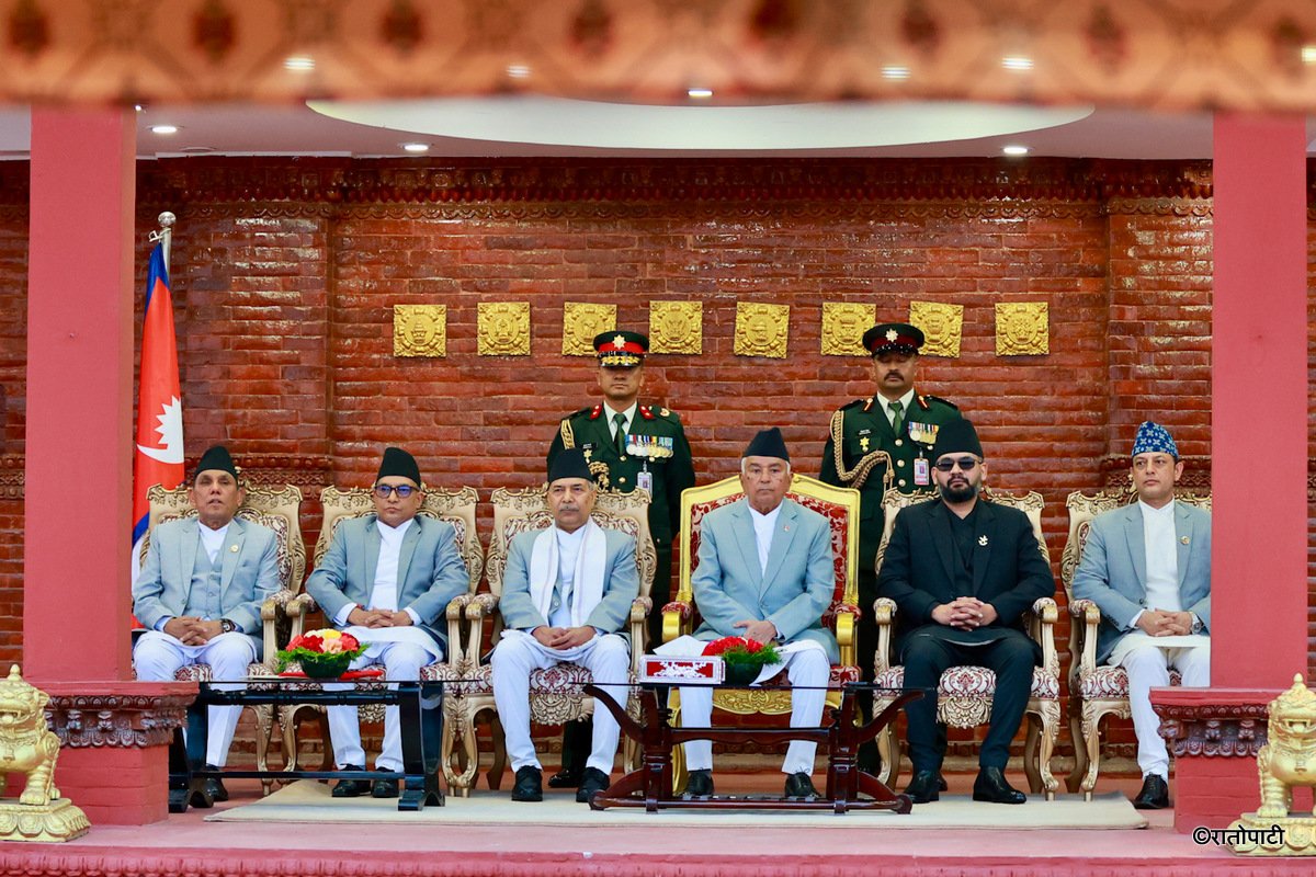 5-Chief Justice Dr. Manoj Kumar Sharma -Nepal photo library-7