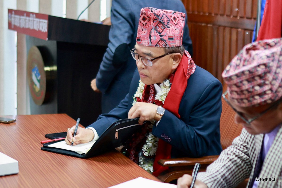 5-New minister -Nepal photo library-5