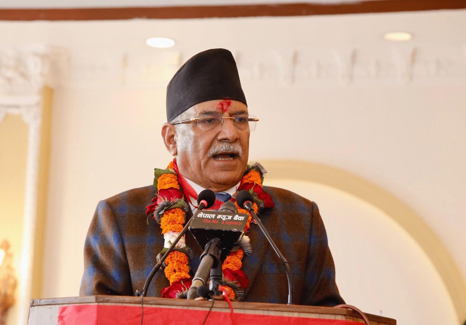 लामो भाषण गरेर जनतालाई नथकाउन प्रचण्डको सुझाव