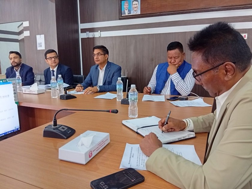   वैदेशिक रोजगारमा जानेहरूलाई बिनाधितो ऋण दिने कार्यविधिमाथि छलफल