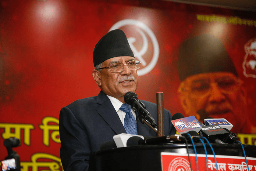 विपद् जोखिम न्यूनीकरणको तयारीमा लाग्न प्रचण्डको आग्रह