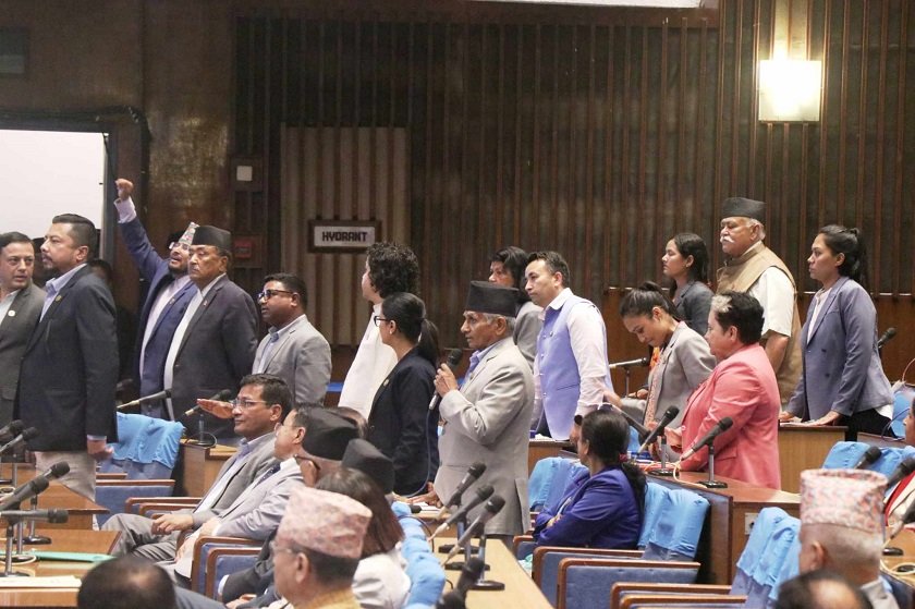 रास्वपा र राप्रपाको ढ्यापढ्याप, पाण्डेले राखे धारणा
