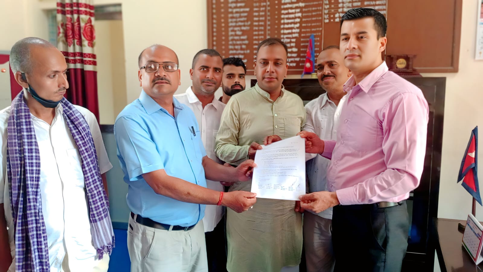 राजविराज नगरपालिकामा भएको भ्रष्टाचार छानबिन गर्न माग