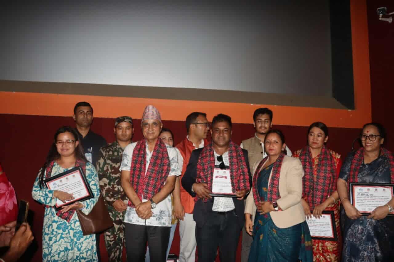 चलचित्र ‘सतीदेवी’ को विशेष प्रदर्शन