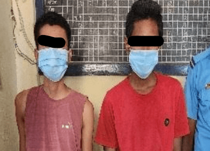 लहानबाट ब्राउनसुगर र नगद सहित दुई युवक पक्राउ