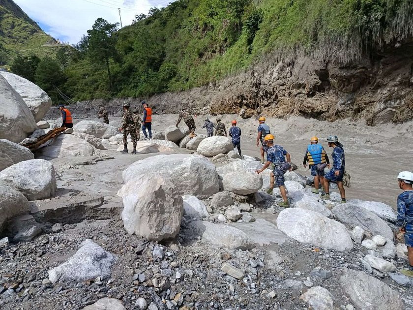 ३४ जनालाई सुरक्षितसाथ गन्तव्यतर्फ पठाइयो