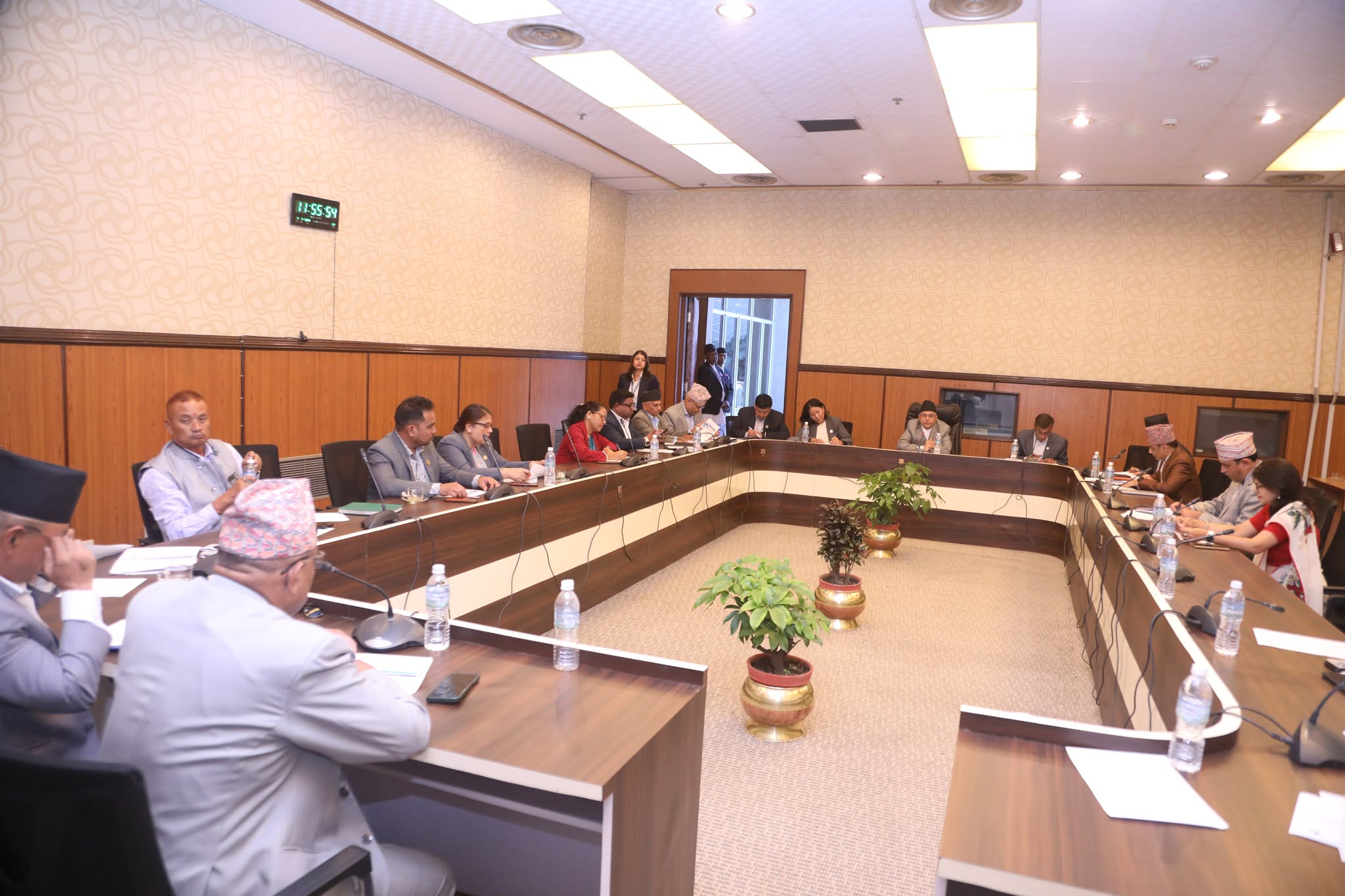   प्रतिनिधिसभा कार्यव्यवस्था परामर्श समिति बैठक जारी
