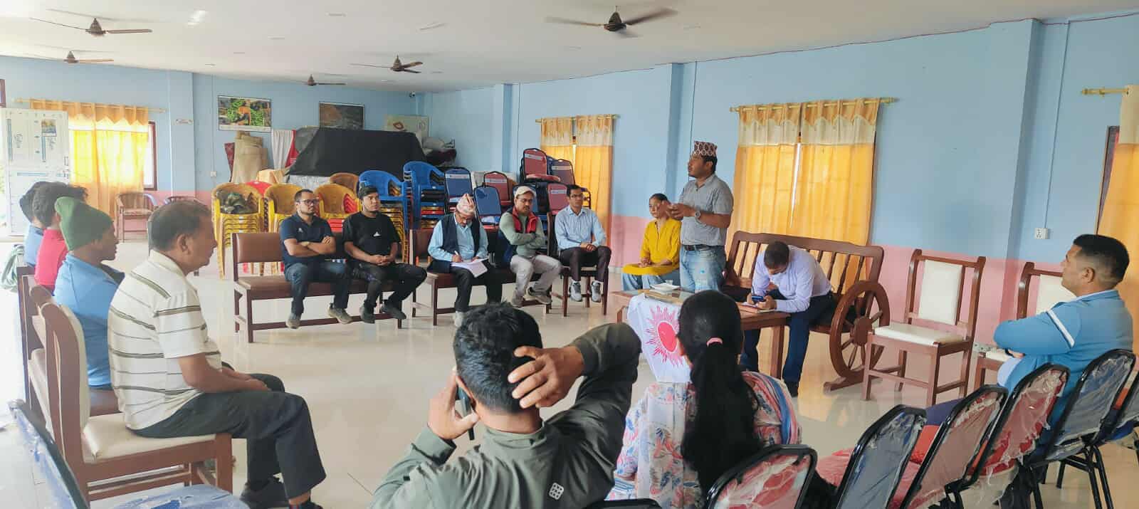   एमाले जाजरकोट : जनसंगठनहरूका प्रमुख तथा प्रतिनिधिहरूको भेला सम्पन्न