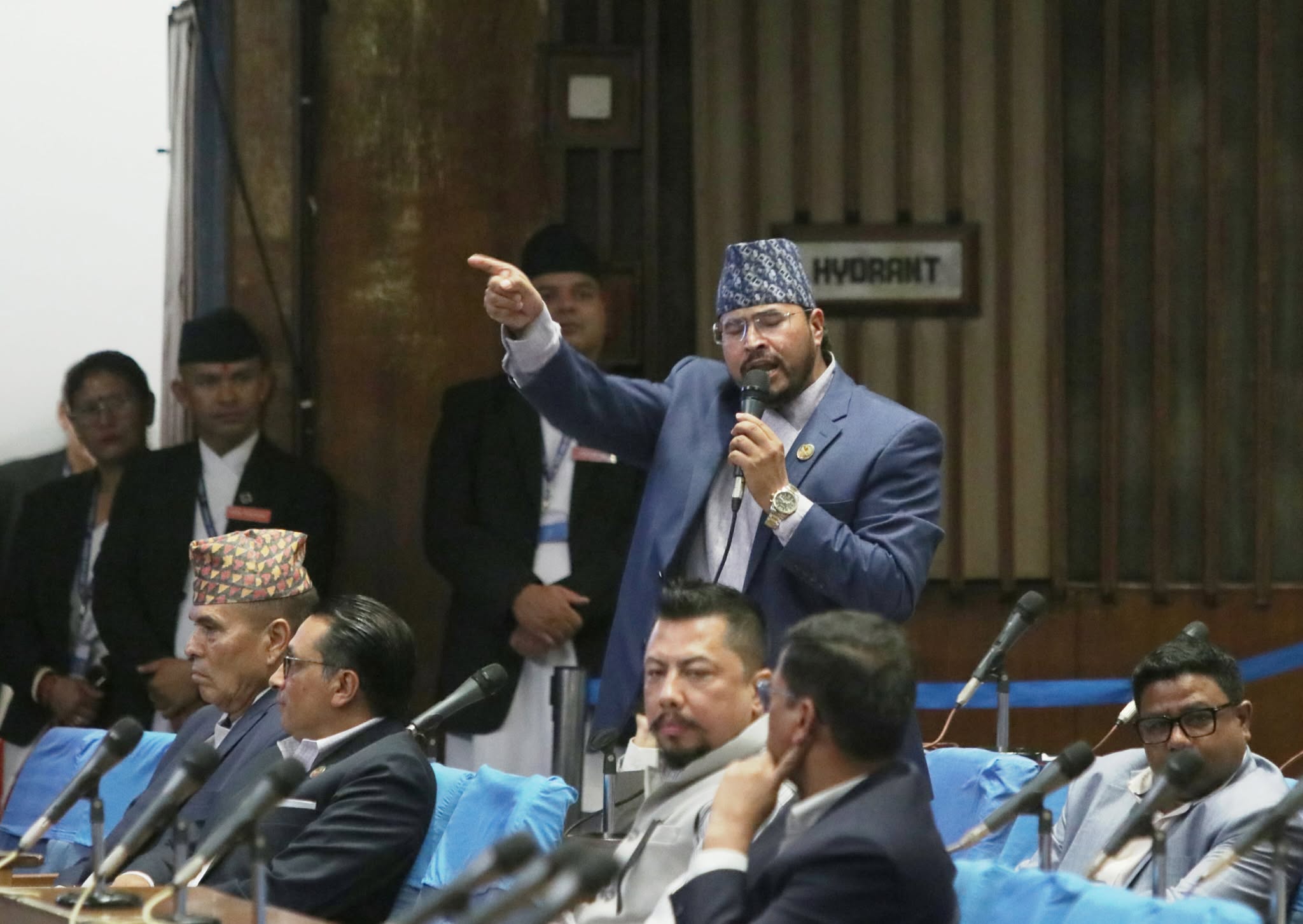 गुप्तालाई पक्राउ गरेर छानबिन गरियोस् : राप्रपा