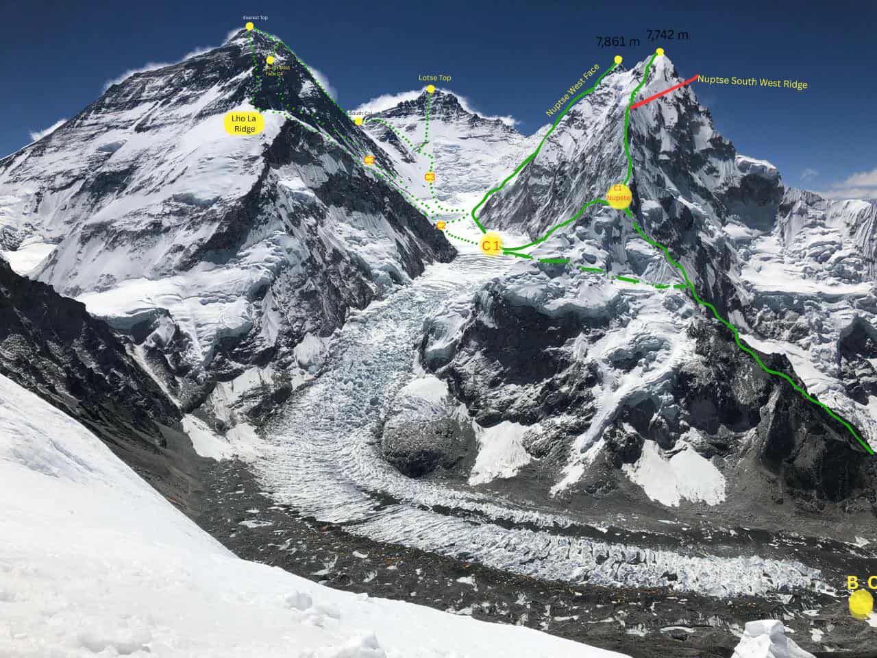   सगरमाथा आरोहणको वैकल्पिक मार्गबारे छलफल, मन्त्री पाण्डेले औँल्याए सुरक्षित मार्गको आवश्यकता