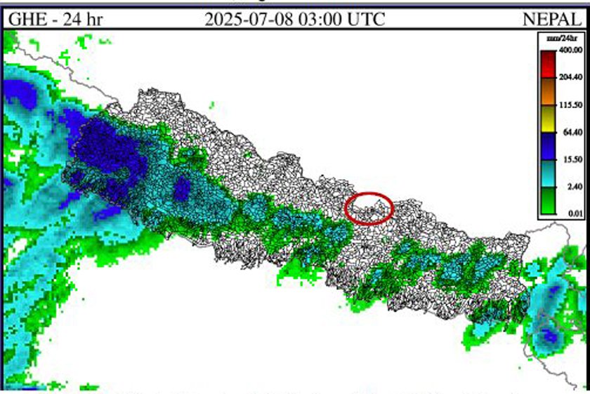   हिमताल फुटेर रसुवामा बाढी आएको आशंका