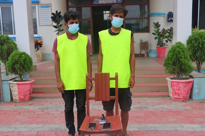   सुनसरीमा लागू औषधसहित पाँच जना पक्राउ