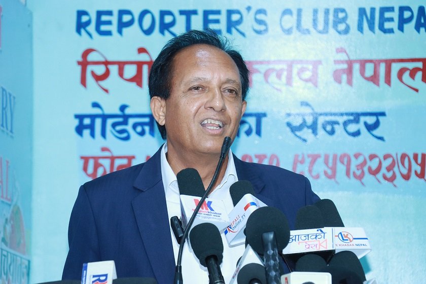 पूर्वराष्ट्रपति दलको राजनीतिमा फर्किनु अप्रजातान्त्रिक र पदलोलुपताको विषय हो : कांग्रेस नेता भट्टराई