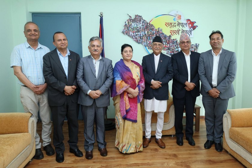 पार्टीमा विद्या भण्डारीको जिम्मेवारी छलफलबाट टुङ्गिन्छ : ईश्वर पोखरेल