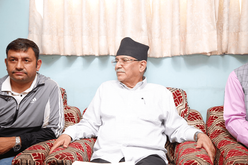  भ्रष्टाचारको मुहान नै वर्तमान निर्वाचन प्रणाली : अध्यक्ष प्रचण्ड