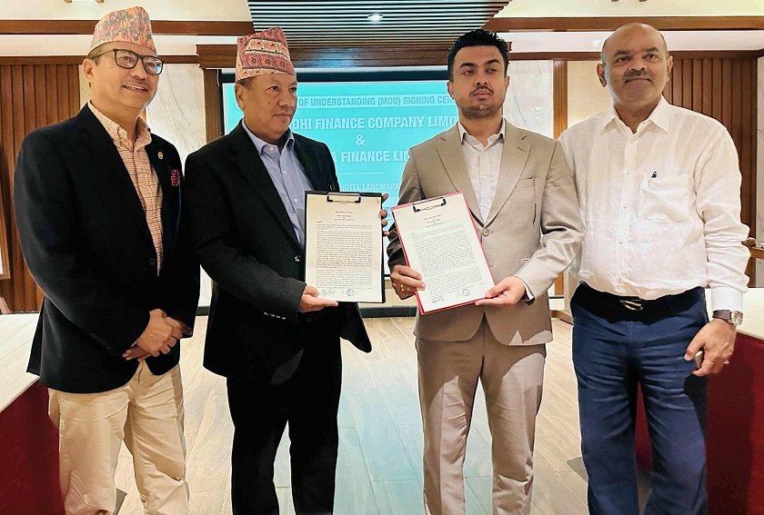   पोखरा फाइनान्स र समृद्धि फाइनान्सबिच मर्जर सम्झौता