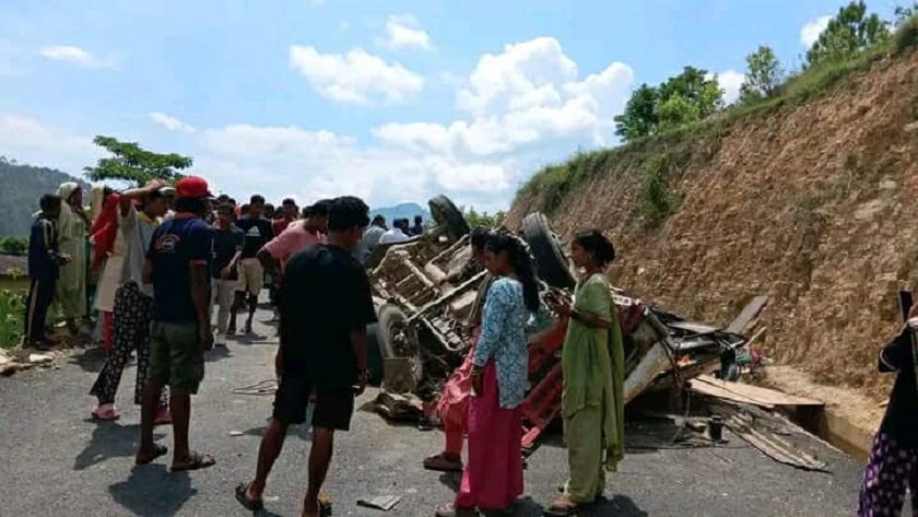   सल्यान दुर्घटना अपडेट : १५ मध्ये अधिकांश घाइतेको अवस्था गम्भीर
