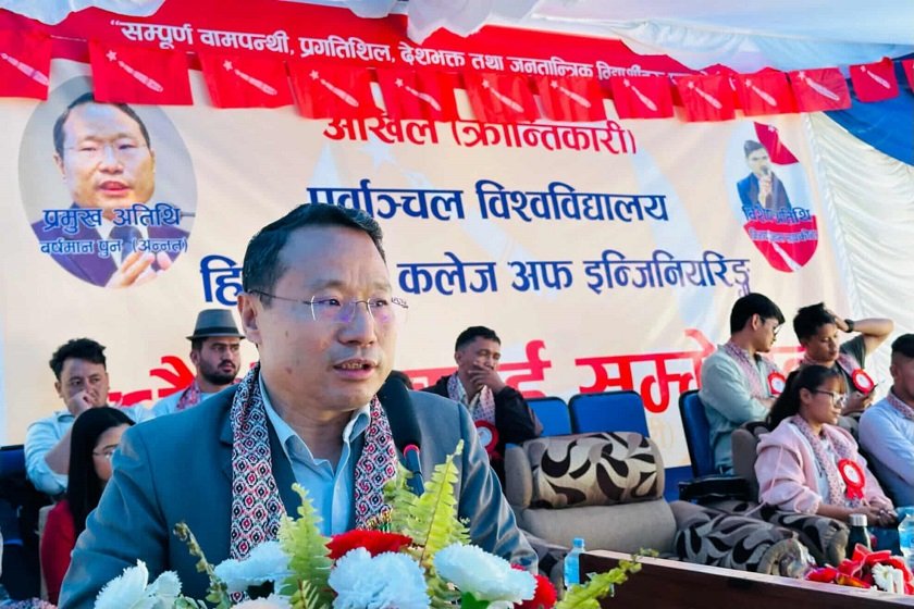   प्रचण्ड राजनीतिको ब्रान्ड हो, सबै उहाँको टाउकोमा खन्याएर हामी उम्किन मिल्दैन : वर्षमान पुन
