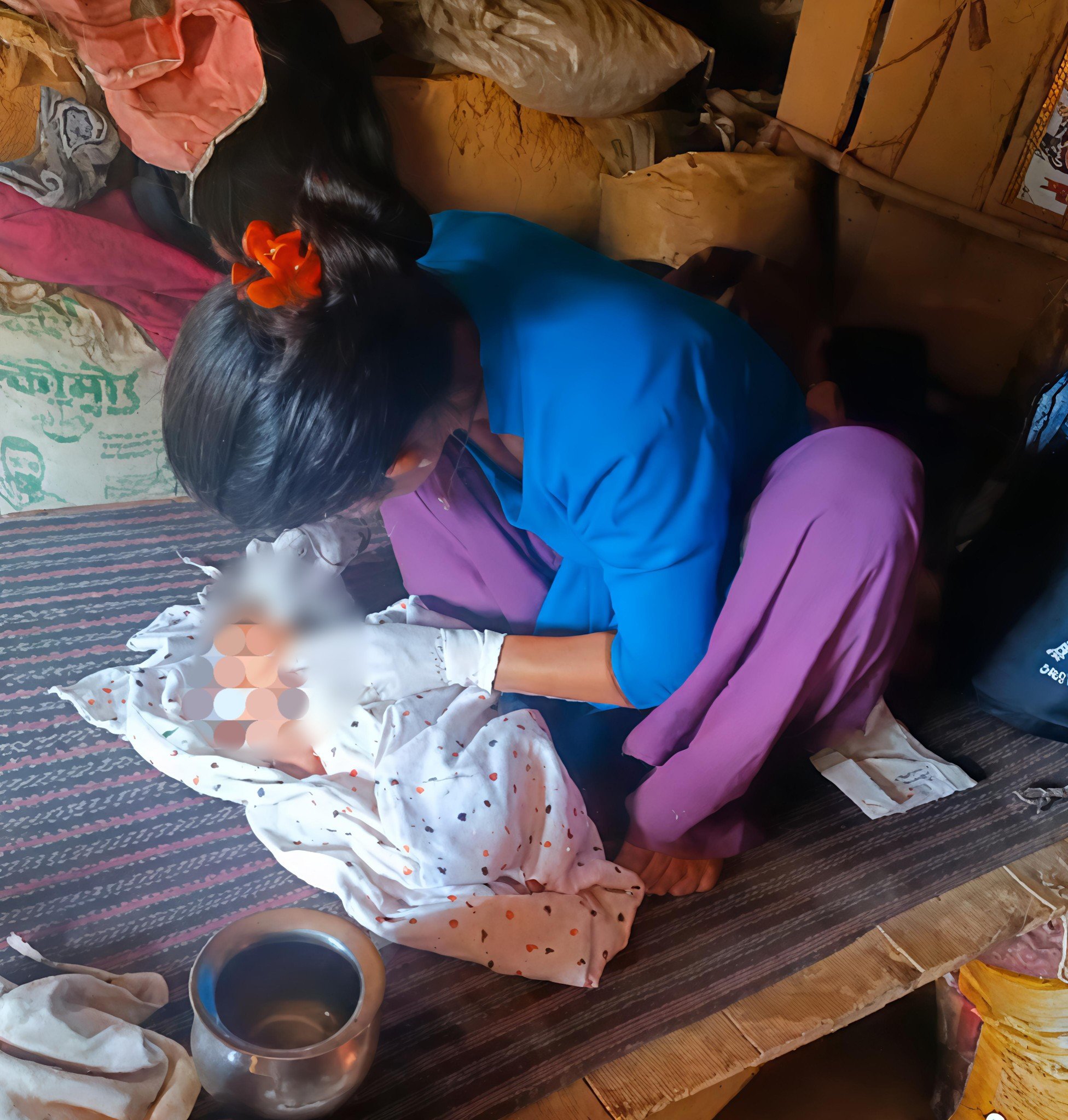 ८ घण्टासम्म मुखले सास दिएर नवजात शिशुको ज्यान जोगाएकी अनमी