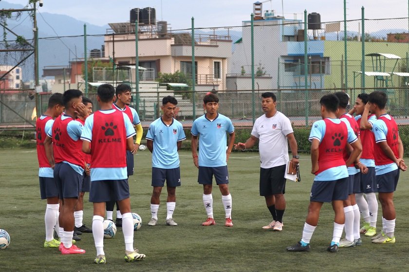   बंगलादेशसँग मैत्रीपूर्ण खेल खेल्ने नेपालको प्रारम्भिक टोली घोषणा