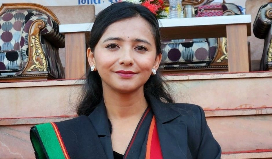   सह-महामन्त्री पदमा मेरो दाबी होइन : तोसिमा कार्की