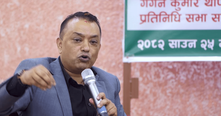   देउवा, ओली र प्रचण्डले राजनीतिबाट सन्यास लिए सबैभन्दा बढी खुसी म हुन्छु :  गगन थापा