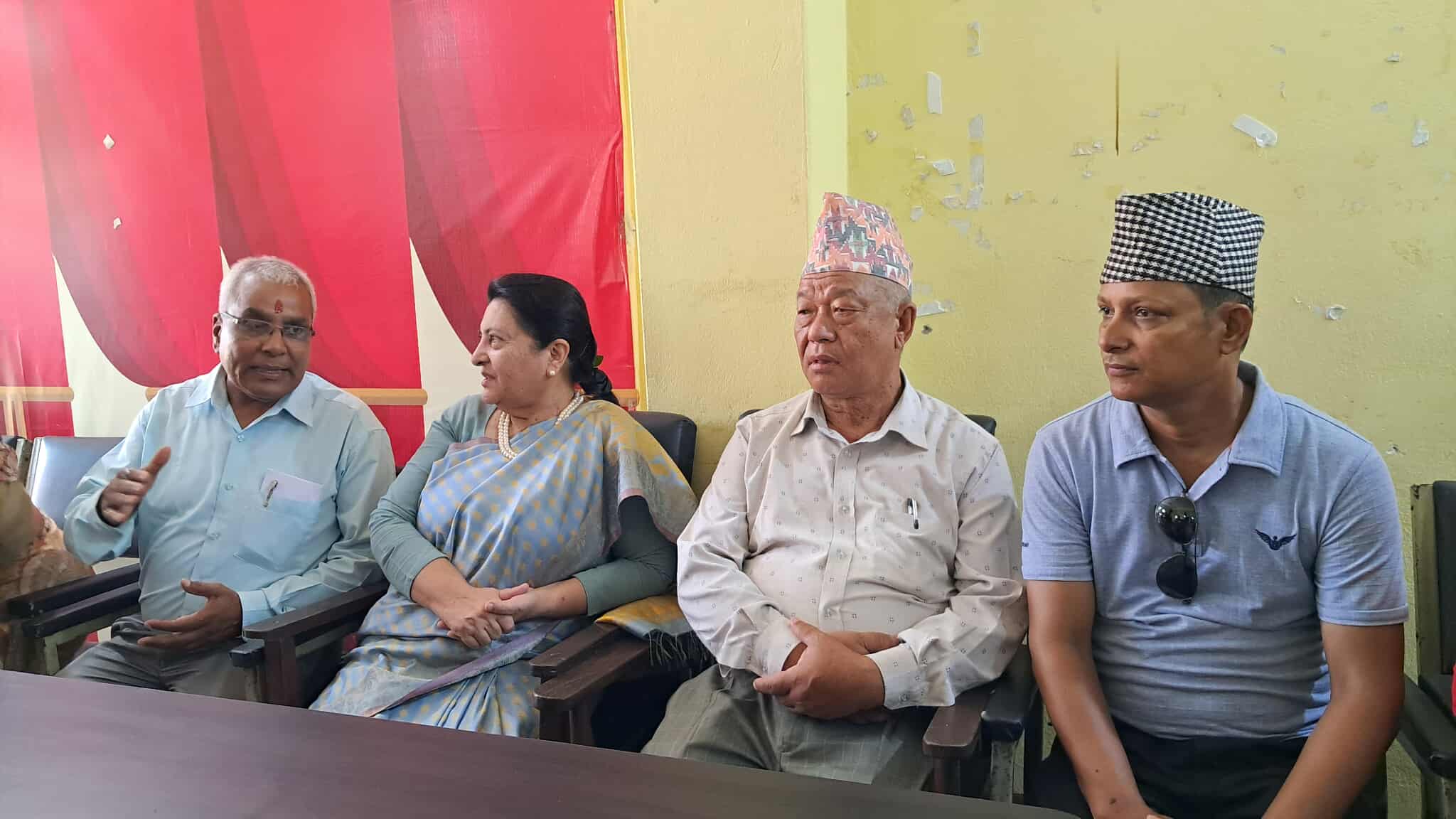   राष्ट्रिय हितलाई सर्वोपरि राखेर अगाडि बढ्नुपर्नेमा पूर्वराष्ट्रपति भण्डारीको जोड