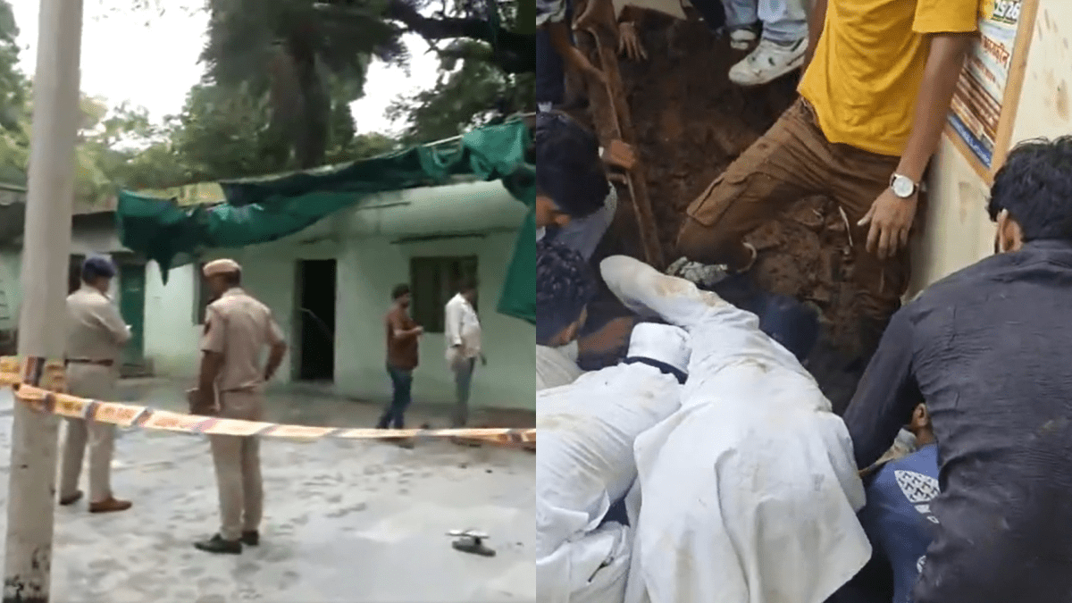   दिल्लीमा छत खस्दा ५ जनाको मृत्यु, यमुनामा बाढीको खतरा